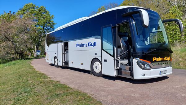 Parkera i Nybble under resan